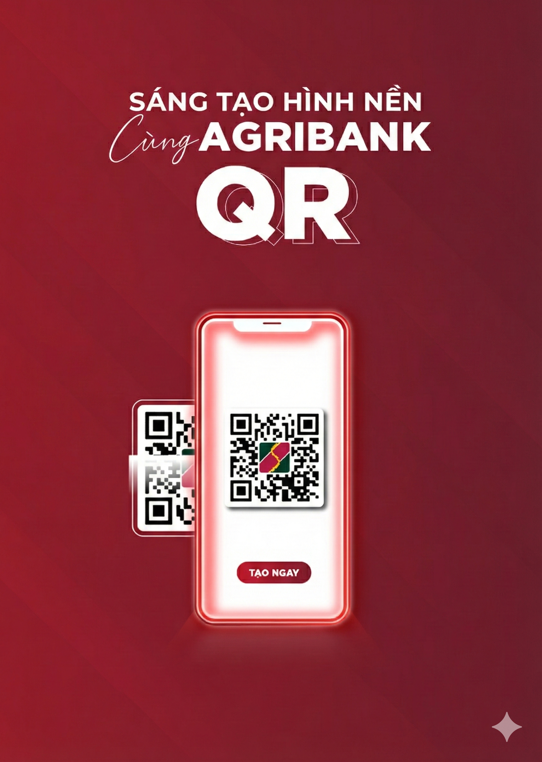 Agribank QR Banner